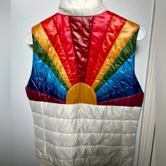 Aviator nation puffer vest - Picture 7 of 8